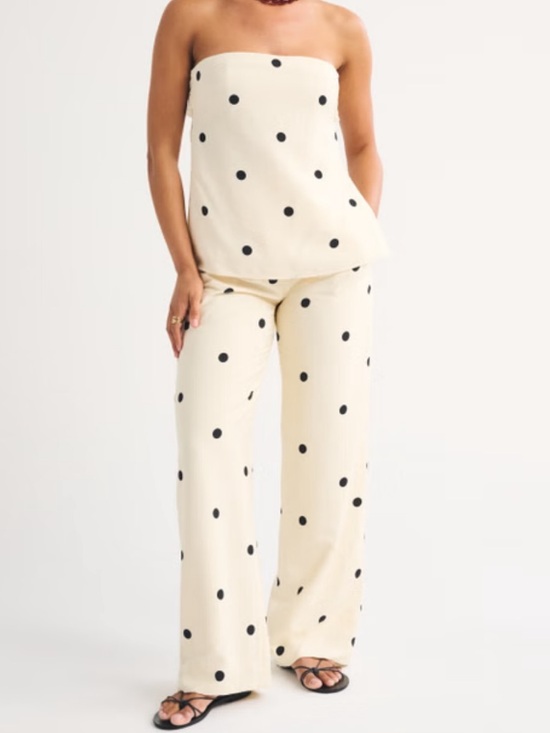 Abercrombie & Fitch Pants - Abercrombie Polka Dot pant